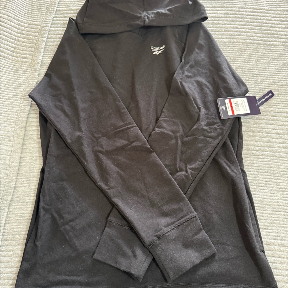 Reebok Black Pullover Hoodie